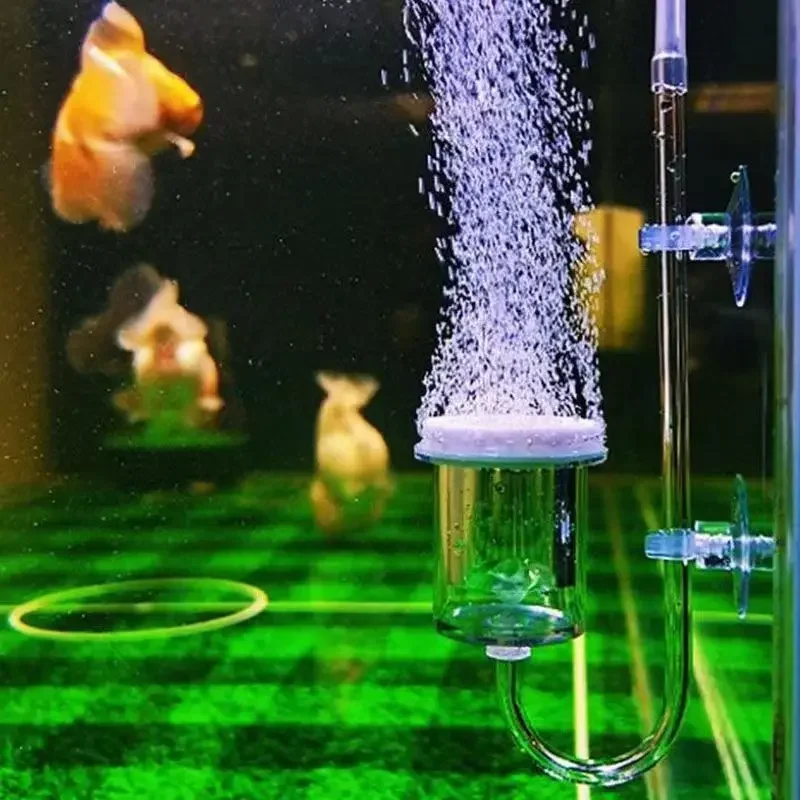 Acryl Luftpumpe Sand Stein Aquarium Sauerstoff Pumpe Frische Luft Stein  Nano Blase Bar Aquarium Aquarium Belüfter Pumpe Heißer verkauf - AliExpress