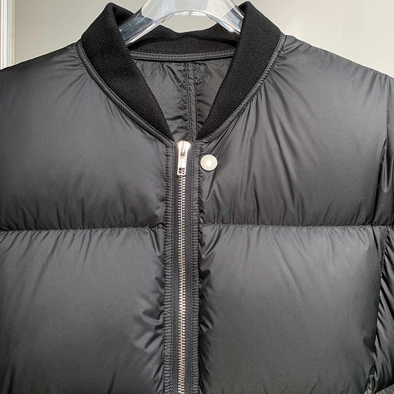 Luxury Women's Winter Fluffy puffer jacket 2023 Newest Thickened warm Oversized 90% white duck down coat Outwear INKEO 2O372