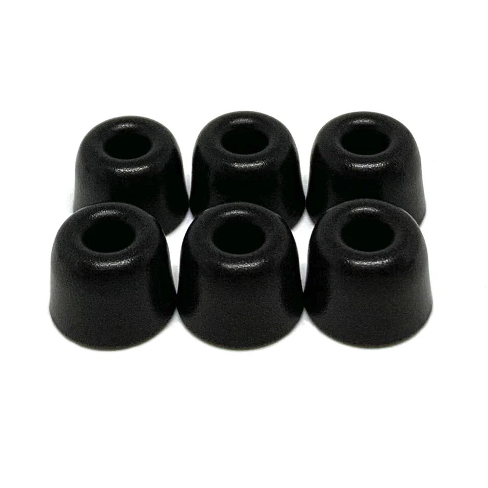

3Pairs T300 4.0mm Upgrade Replacement Memory Foam Eartips (L M S) Earplugs For In-ear Earphones 4.0-4.7mm Nozzle Headphones