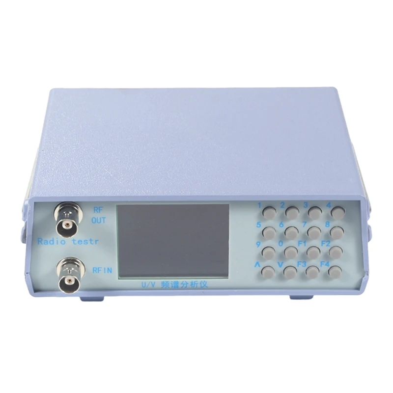 Duplexer U/V Dual Band Spectrum Analyzer With Tracking Source VHF Dual Band Spectrum Analyzer Portable Spectrum Analyzer Durable 2