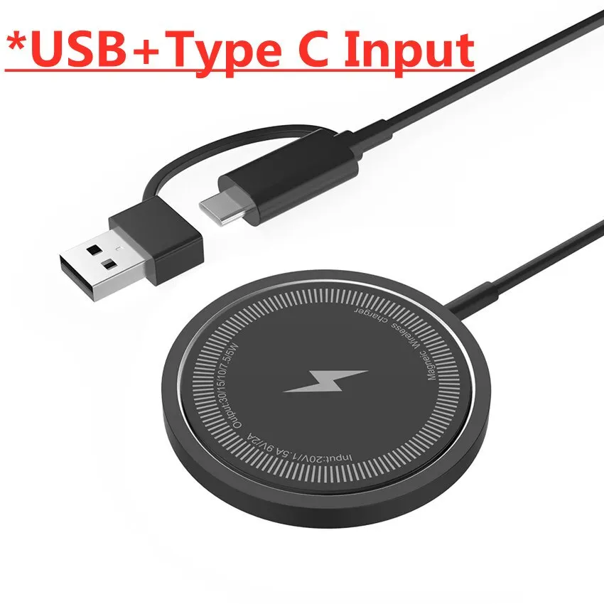 Type C and USB A