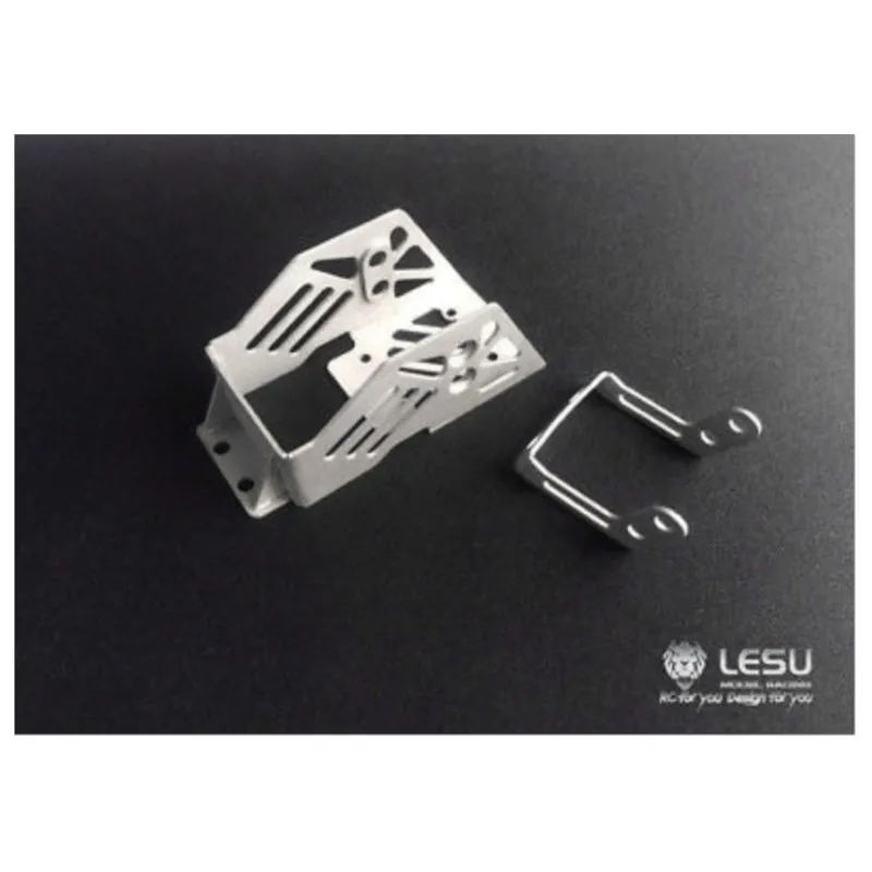 

LESU 1/14 Монтажная опора для банок мочевины Гидравлический масляный насос RC самосвал RC Tamiyaya модель ручной работы
