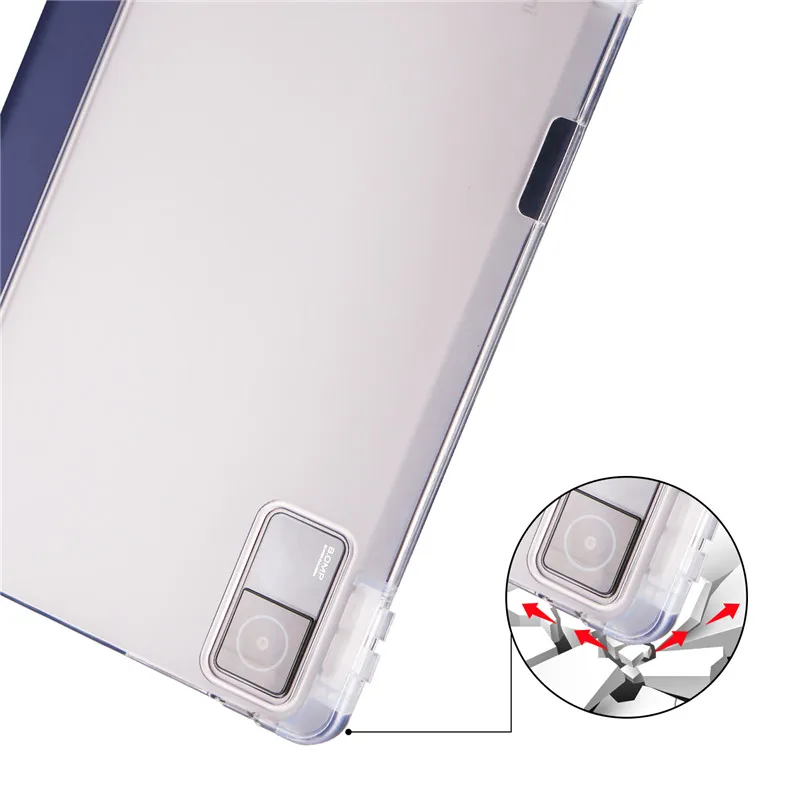 For Redmi Pad 10.61 Tablet Funda With Pencil Holder Shell For Xiaomi Redmi Pad 2022 Case 10.61 inch Protective Tri Fold Cover_voghion.com