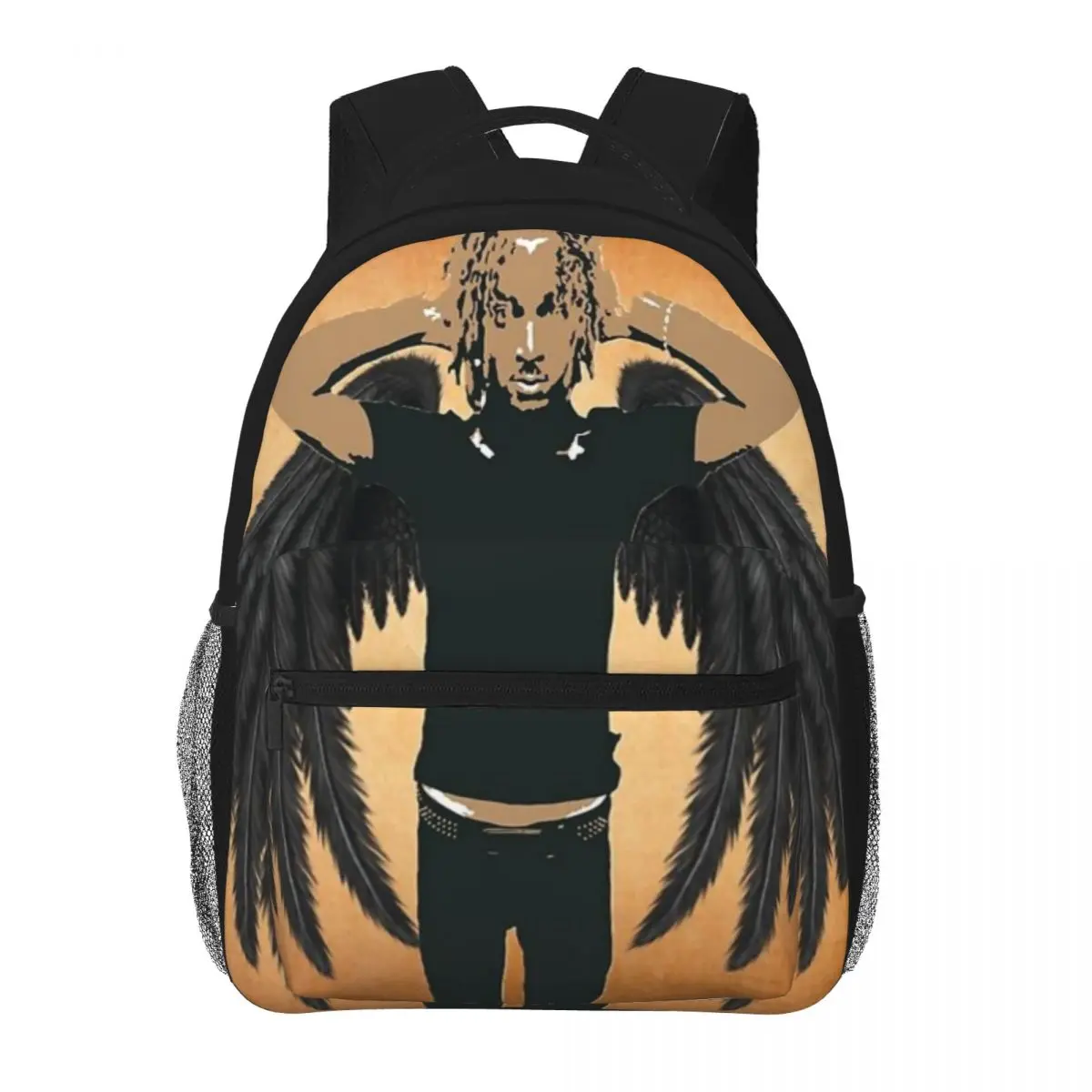 1oneam New Fashion High Capacity Waterproof Backpack Trendy Girls Boys Laptop School Book Bag 16inch 6
