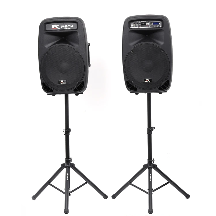 thumbnail image 2 of PRORECK Party 12 1000W 2-Way Powered PA Speaker System With Bluetooth/USB - 12" Active Speaker 2 of 13