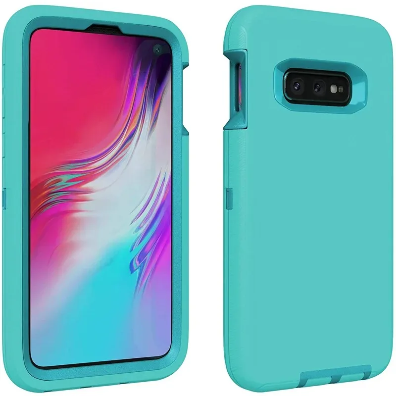 Luxury Business Heavy Armor Shockproof Hard Cover Case