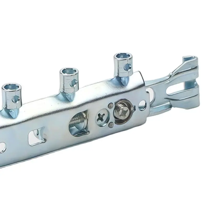 Cabinet Suspension Connector 2 PCS Cabinet Hanging Code Heavy Metal Hidden Hanging Code Kitchen Cabinet Hardware Parts