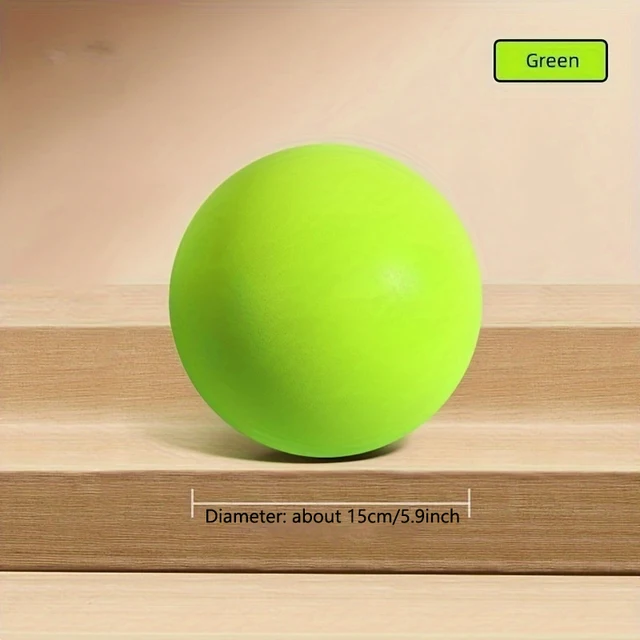Children Silent Patting Ball Toys High Elasticity Sponge Basketball Sports Kids Toys Indoor Fun Silent Shooting Ball Party Games 4