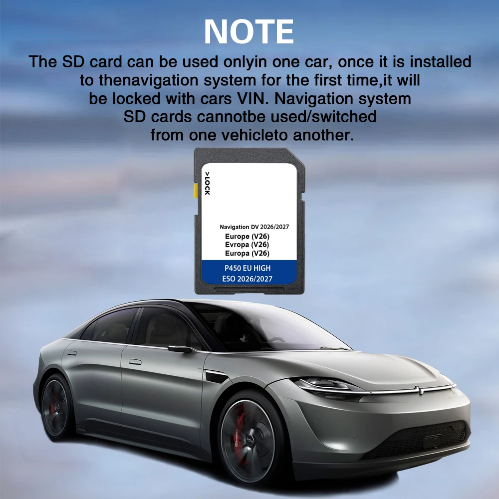 Adatto per Volkswagen Golf 5G Berlina dal 2013 al 2017 Navigazione per auto Discover Pro Media Scheda GPS SD Aggiornamento Mappa EU UK - Image 6