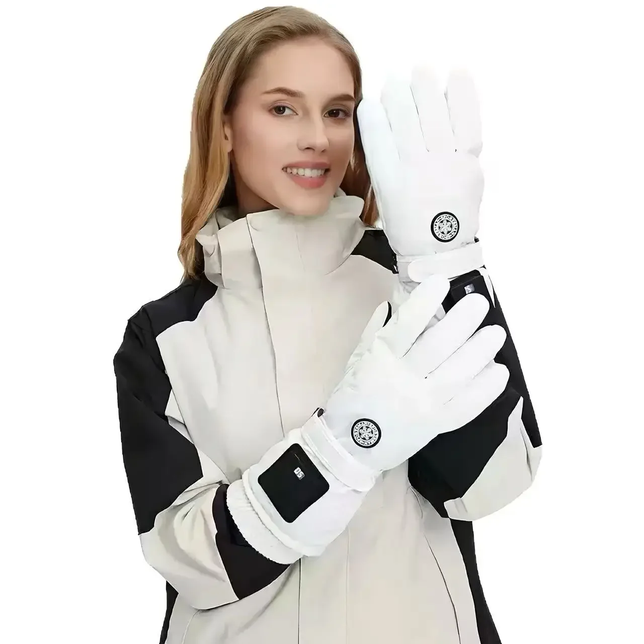 Smart Electric Heated Gloves 3 Gear Adjustable Winter