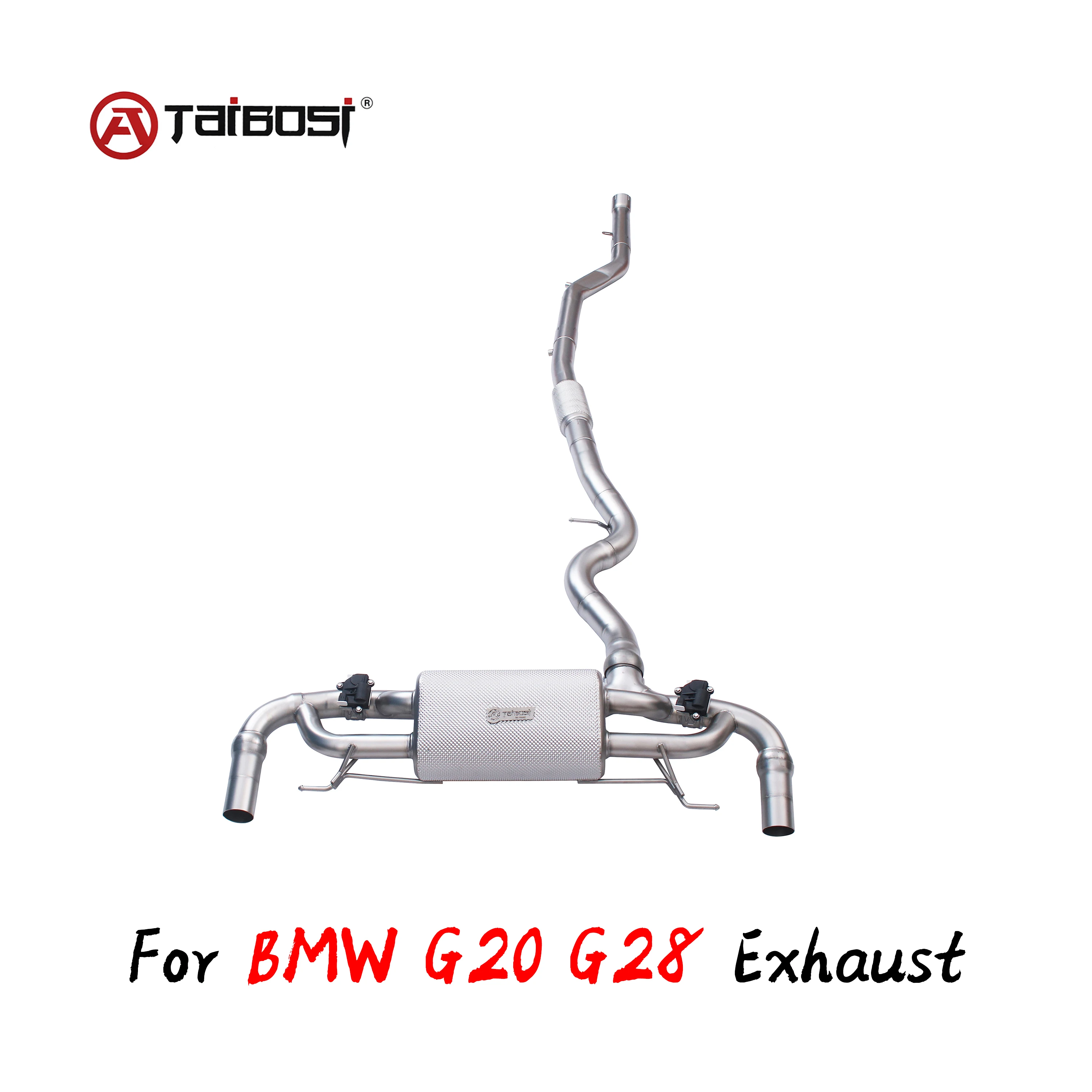 For BMW G28 G20 320i 320Li 325i 325Li Taibosi Exhaust Catback Pipe