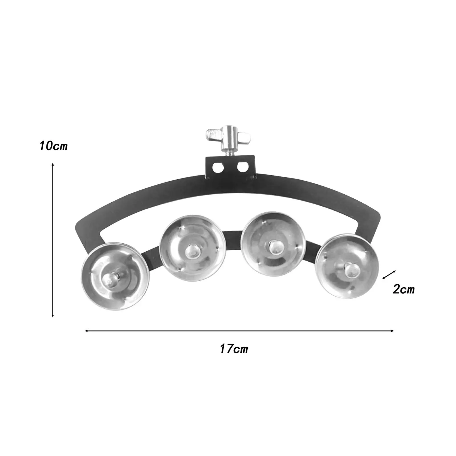 Hi-hat tambourine percussion instrument for creative drum enthusiasts
