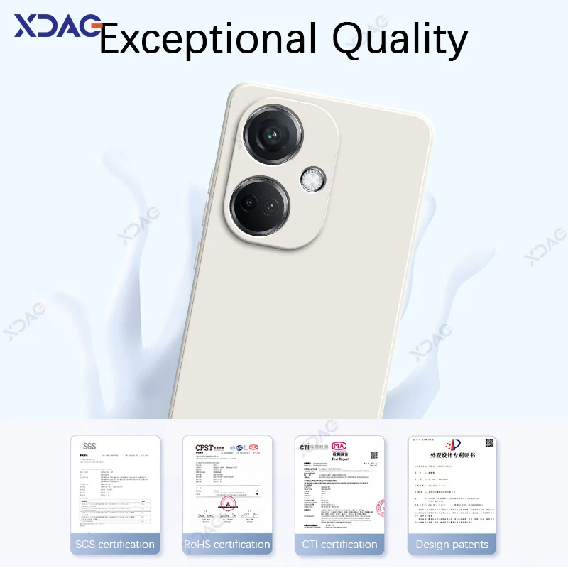 Luxury Dual Liner Shockproof Phone Covers – Square Liquid Silicone Coque