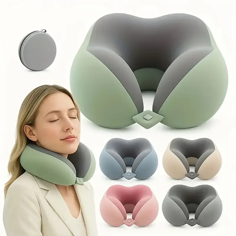 Ergonomic U-Shaped Travel Neck Pillow 2