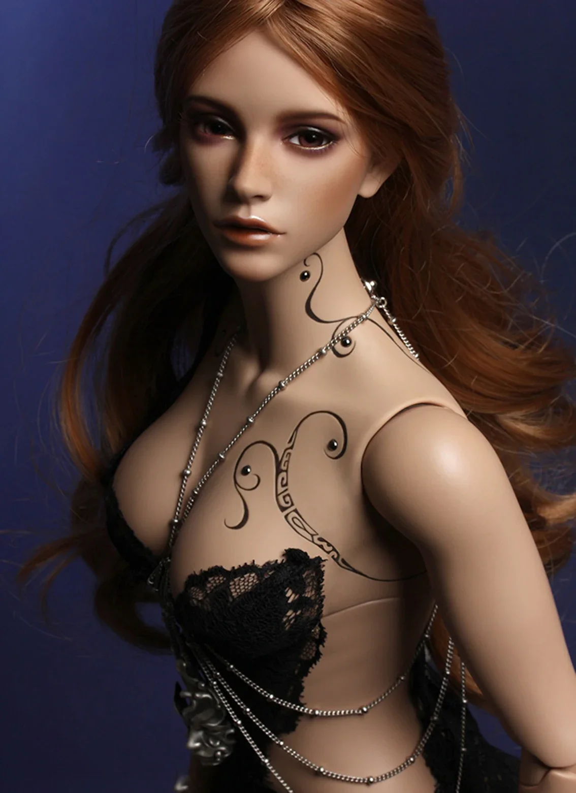 

New BJD doll 1/4 Raffine A birthday present High Quality Articulated puppet Toys gift Dolly Model nude Collection Free shipping