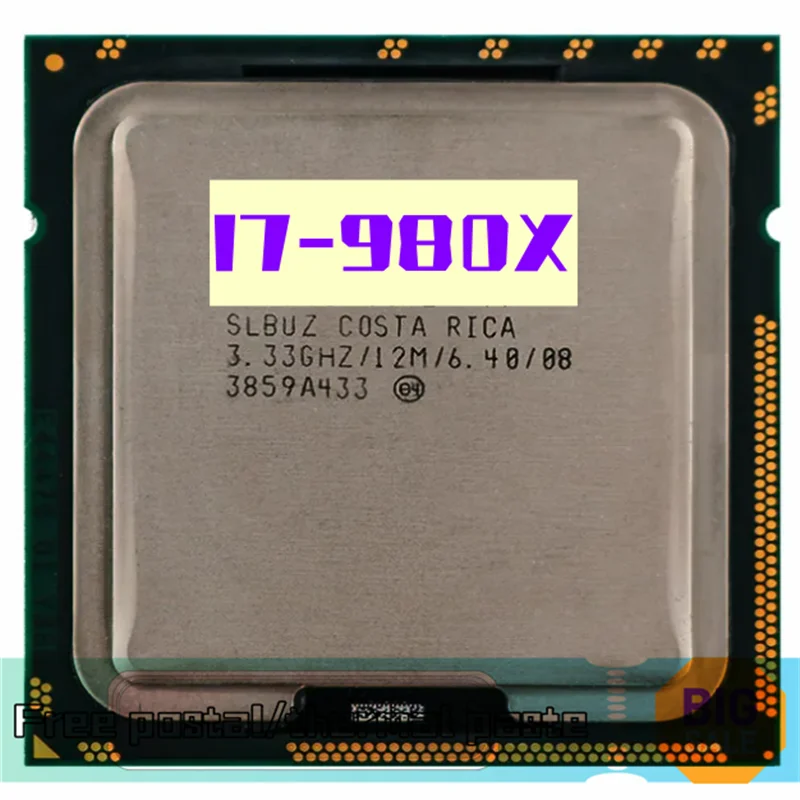 

Процессор Core i7-980X, Процессор Extreme Edition i7 980X 3,33 ГГц 12 МБ, 6-ядерный LGA1366
