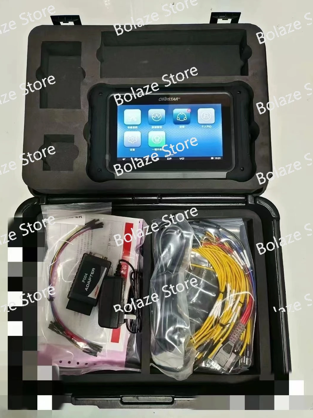 

Suitable for Xuanyu Cheding DC700 data Genie car ECU Clone CAN drive airbag instrument repair mileage adjustment