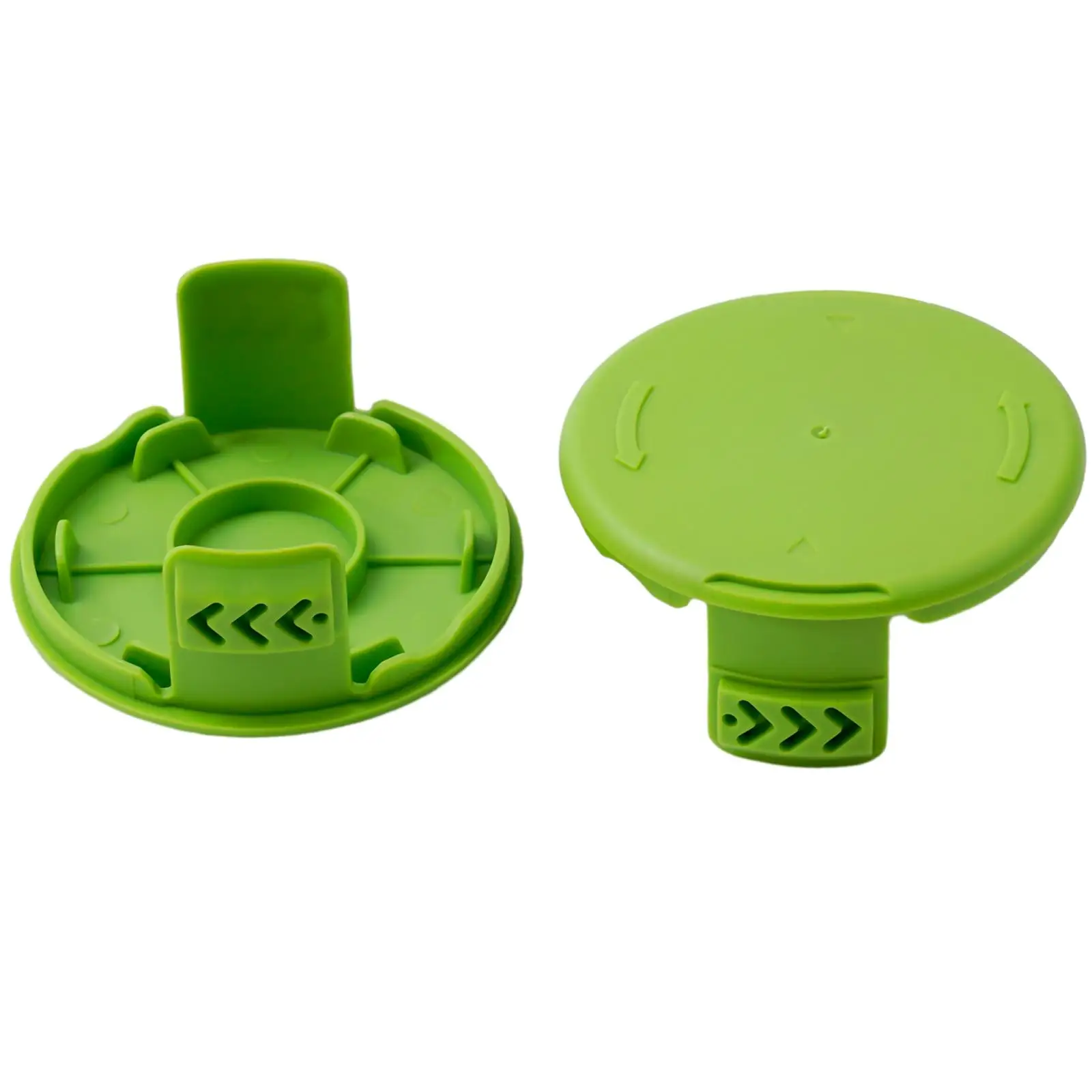 

Spool Cap Grass Cutter Trimmer 2pcs For 21262 2100202 210YEJQ Garden Power Tools Green Spool Cap Replacement Highly Quality