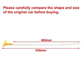 자동차 엔진 오일 유체 레벨 딥스틱, 닷지 스트라투스 크라이슬러 세브링 2.7L 2001-2004 4792385AA