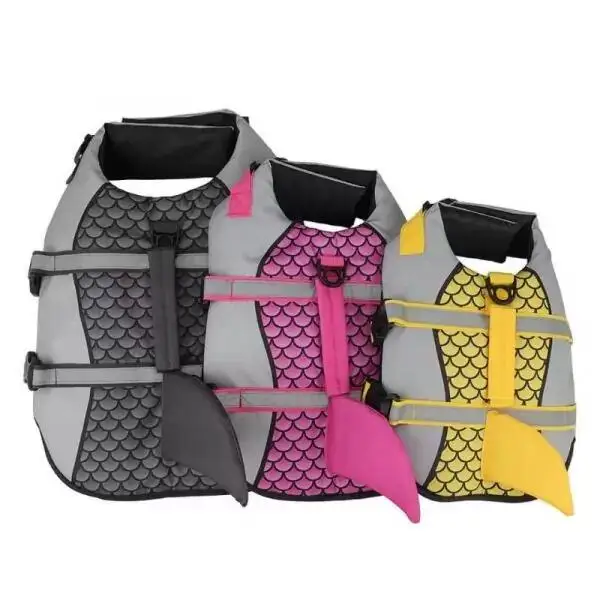 Gilet de sauvetage requin : luxe et sécurité pour votre bouledogue français - 2025 - Vêtement et accessoires pour chiens - Doglovedesign