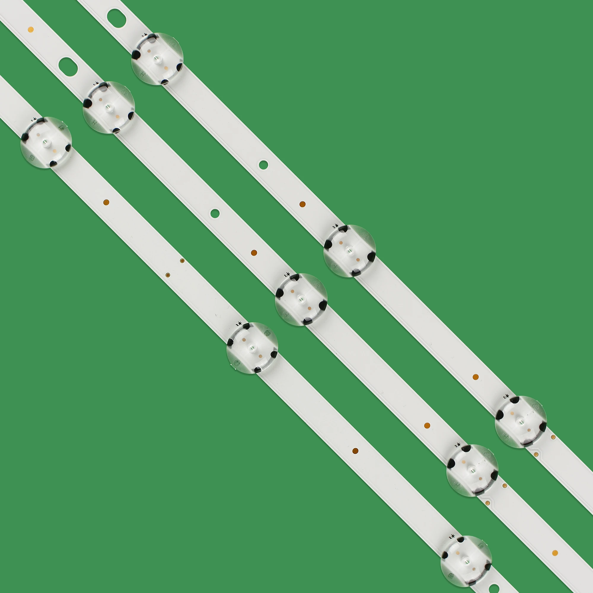 Tira Conduzida Luz de Fundo 9leds para Ves430qndl2d-u11 Jl.d43081330078gs-m Jl.d43091330 D43u600m4cw 43ht1700 43r6010 817 Milímetros - Imagem 4