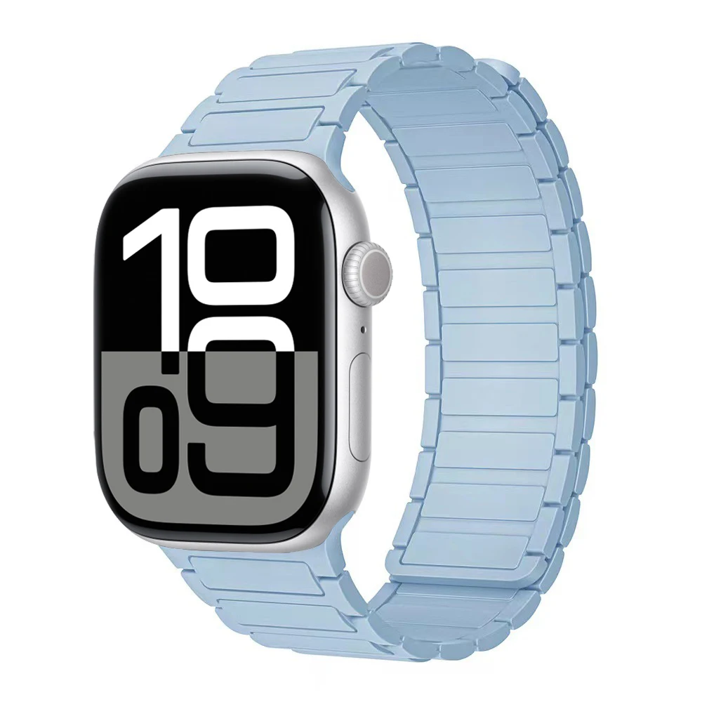 Magnetic Silicone Loop Strap