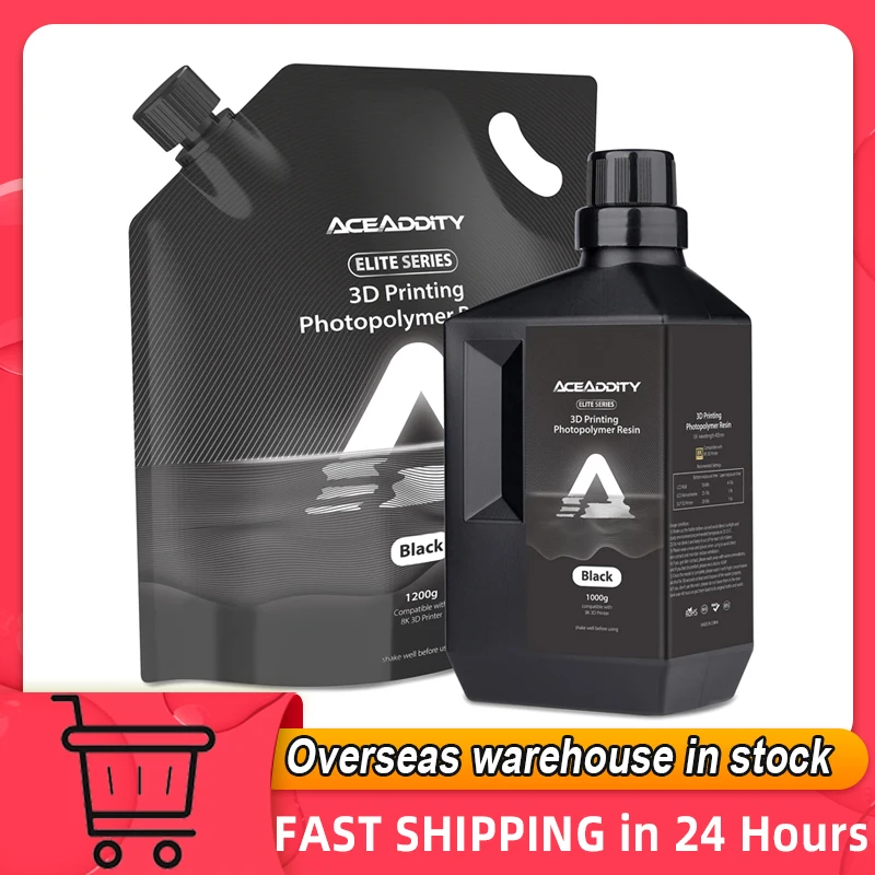 Aceaddity Elite Series 3D-printerhars, 405nm