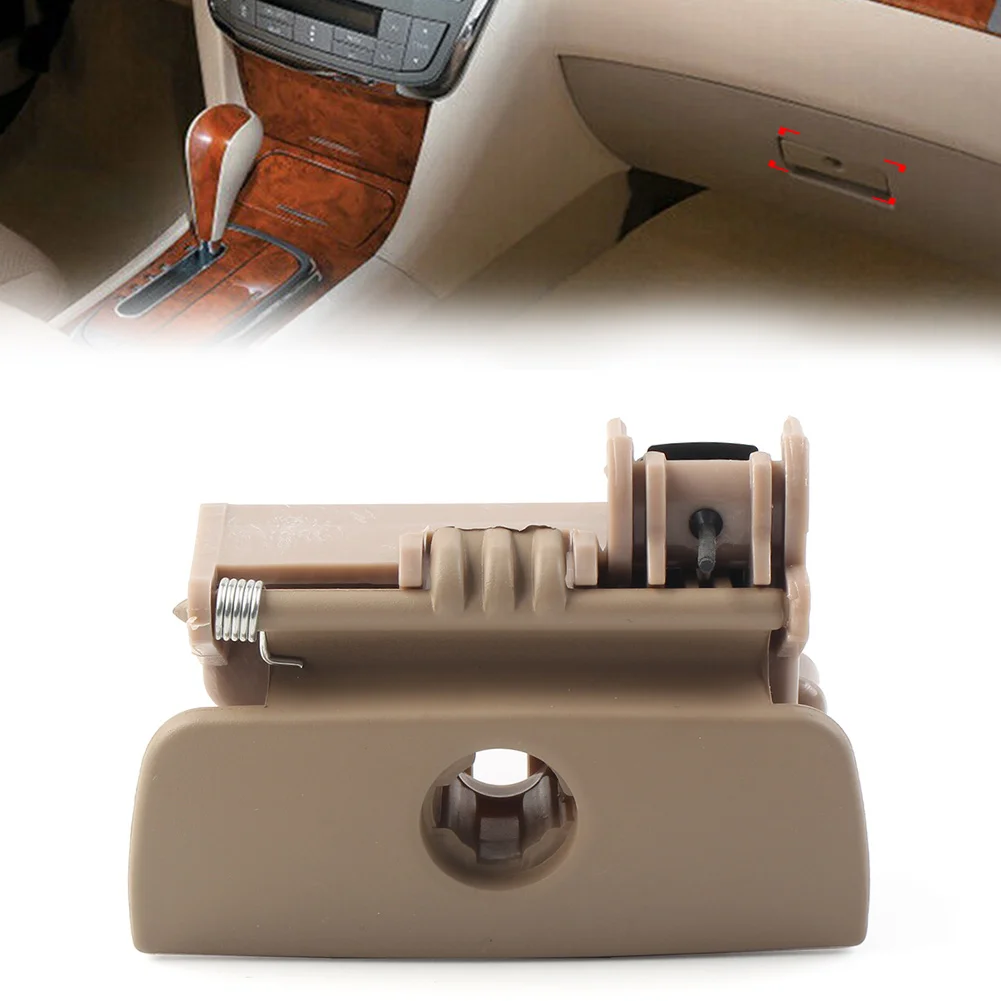 BeigeLHDCarGloveBoxLatchLockHandleForBuickLaCrosseAllure