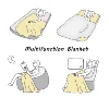 How the G-Grinch Christmas Printed Blanket Picnic Blankets Warm Blanket Soft and Comfortable Blanket Home Travel Birthday 5