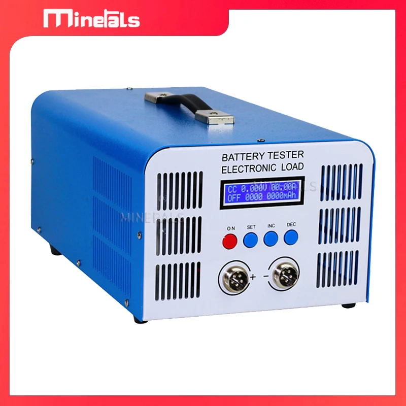 Testeur De Capacité De Batterie EBC-A40L 110V - Charge/décharge 40A, 200W, Pour Batteries Domestiques Et électroniques