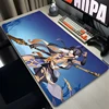 XXL Gaming Accessories Genshin Impact Cyno Gamer Keyboard Desk Mat Non-Slip Laptop Notebook Office Mousepad 900X400 Mouse Mats 6