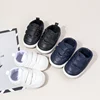 Spring and Autumn Baby Girls and Boys Casual Shoes Fashion Design Three Colors TPR Sole Anti Slip Newborn Toddler Shoes BSK4194 2