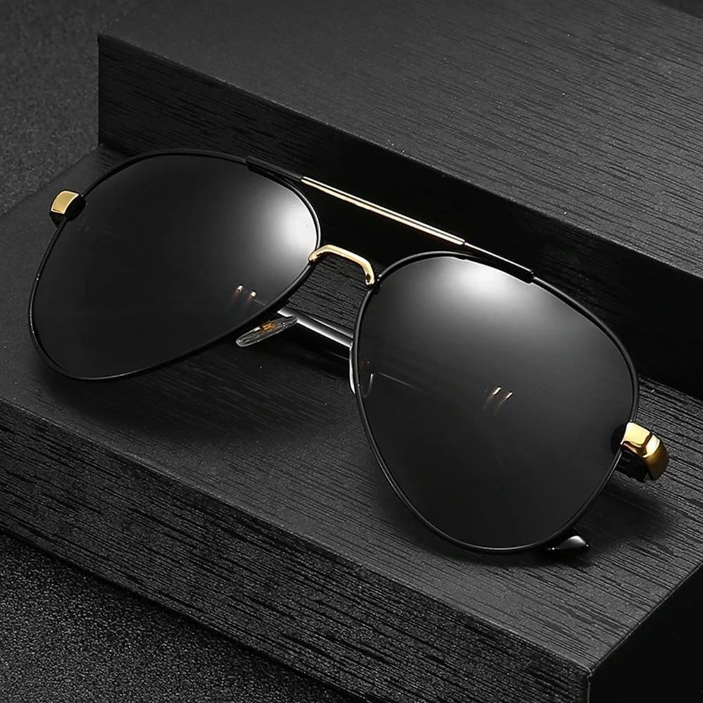 نظارات شمسية مستقطبة للرجال والنساء ، نظارات بإطار...