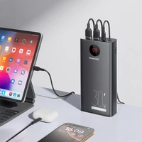 30000mah Portable Power Bank with 30w Usb-C Fast Charging Battery Powerbank Power Station for Iphone15/14/13/12 Ipad Sumsung 1