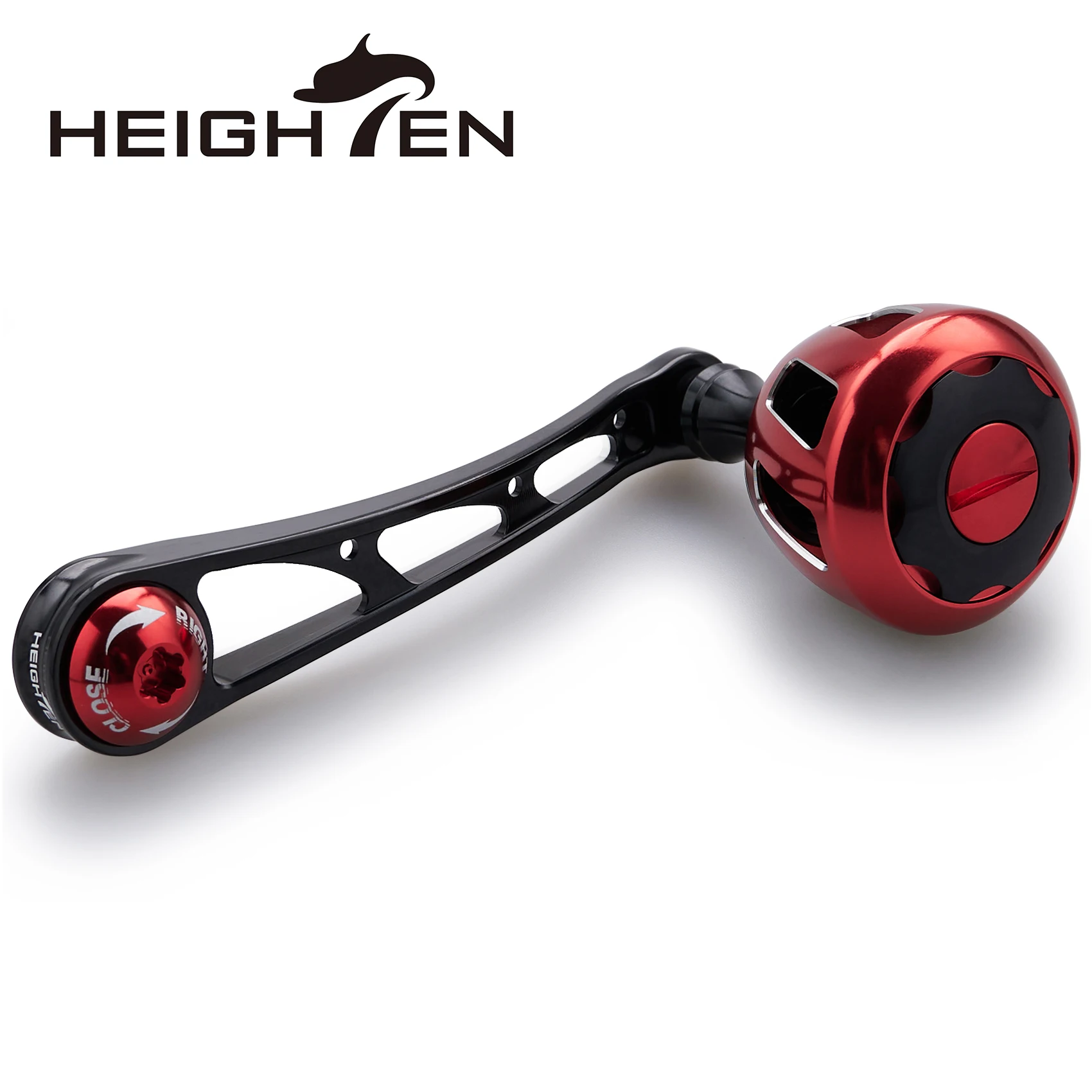 HEIGHTEN 75mm Fishing Reel Handle With 32mm Knob for Shimano Calcutta Daiwa  Zillion Abu Pro Max