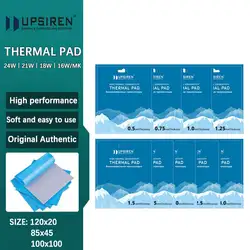 High - Quality Silicone Thermal Pad for Efficient Heatsink Cooling (Thickness 1.5MM)