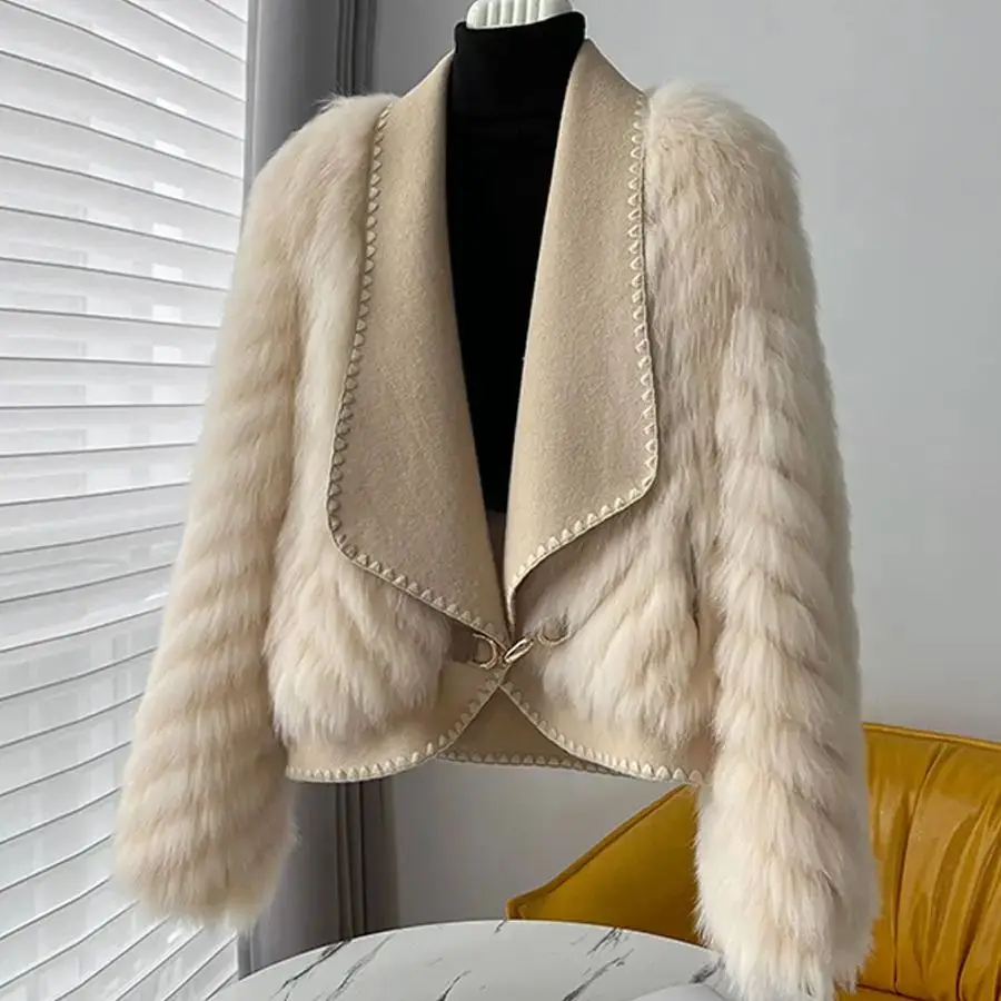 Рисунок 2 - Корейское пальто из искусственного