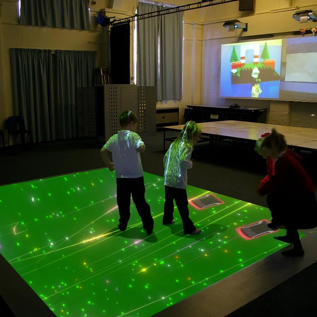 Immersive Games 3D Interactive Floor Projection System Software 28 ...
