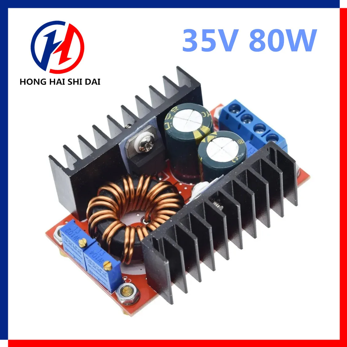 Dc-Dc Convertitore Buck Boost Da 9-35 A 1-35V 80W Buck Booster Dc Step Down Step Up Modulo Adattatore Regolatore Di Tensione Regolabile