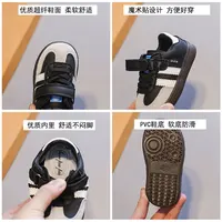 Boys And Girls Canvas Shoes Children's School Performance Shoes Babys Children Biscuit Bottom Breathable Kids Fashion Shoes 4