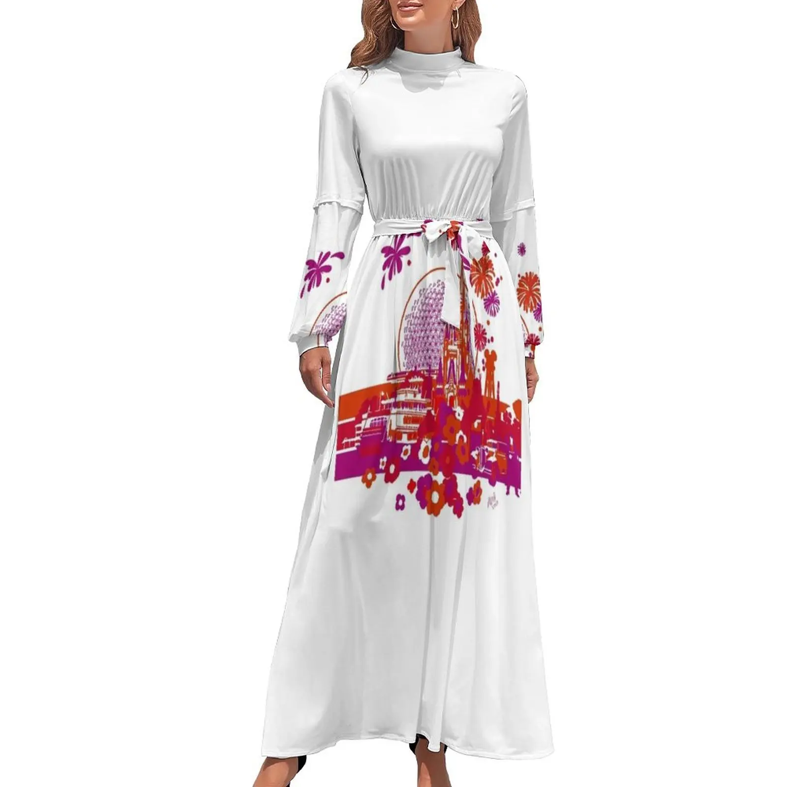 thumbnail image 1 of Bolso de parque parte 2 Vestido largo vestidos para mujer 2024 vestidos de verano de mujer 2024 vestidos de lujo, 1 of 5