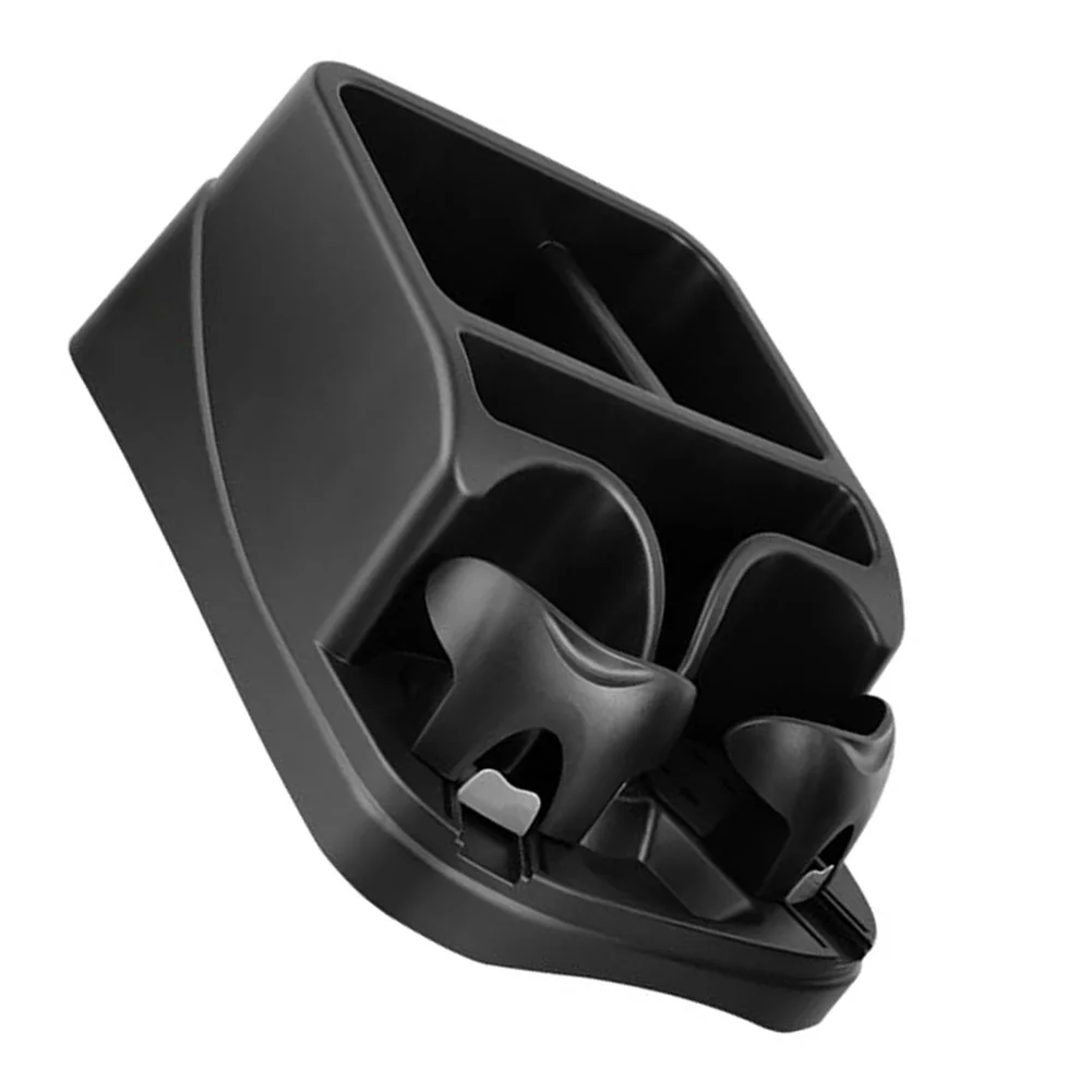 센터 콘솔 차량용 정리함 (음료 홀더, 스마트폰, 책 수납함 포함) 및 뒷좌석 수납함