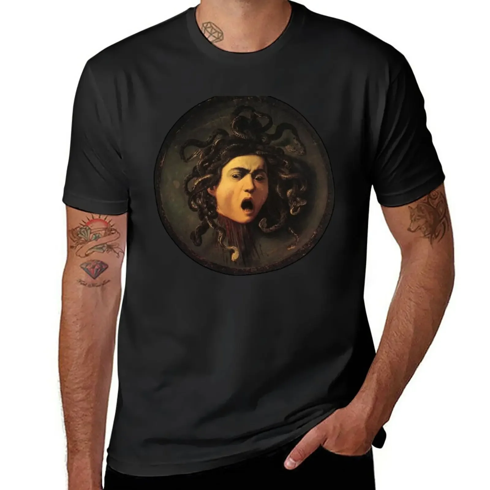 

Medusa T-Shirt boys whites boys animal print sweat shirts, men