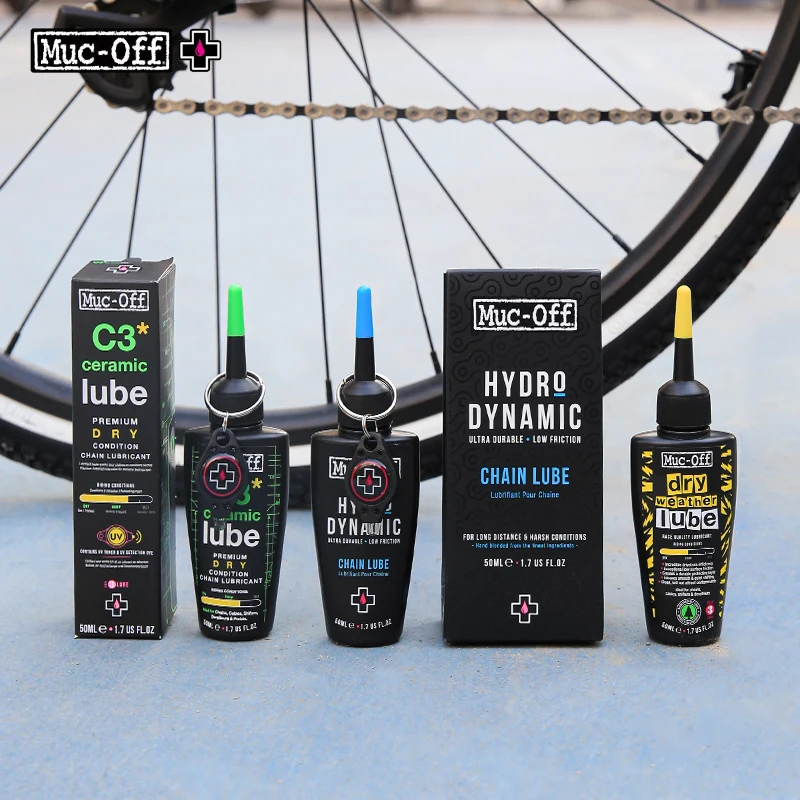 Muc-Off Dry Bicycle Chain Lube 50ml