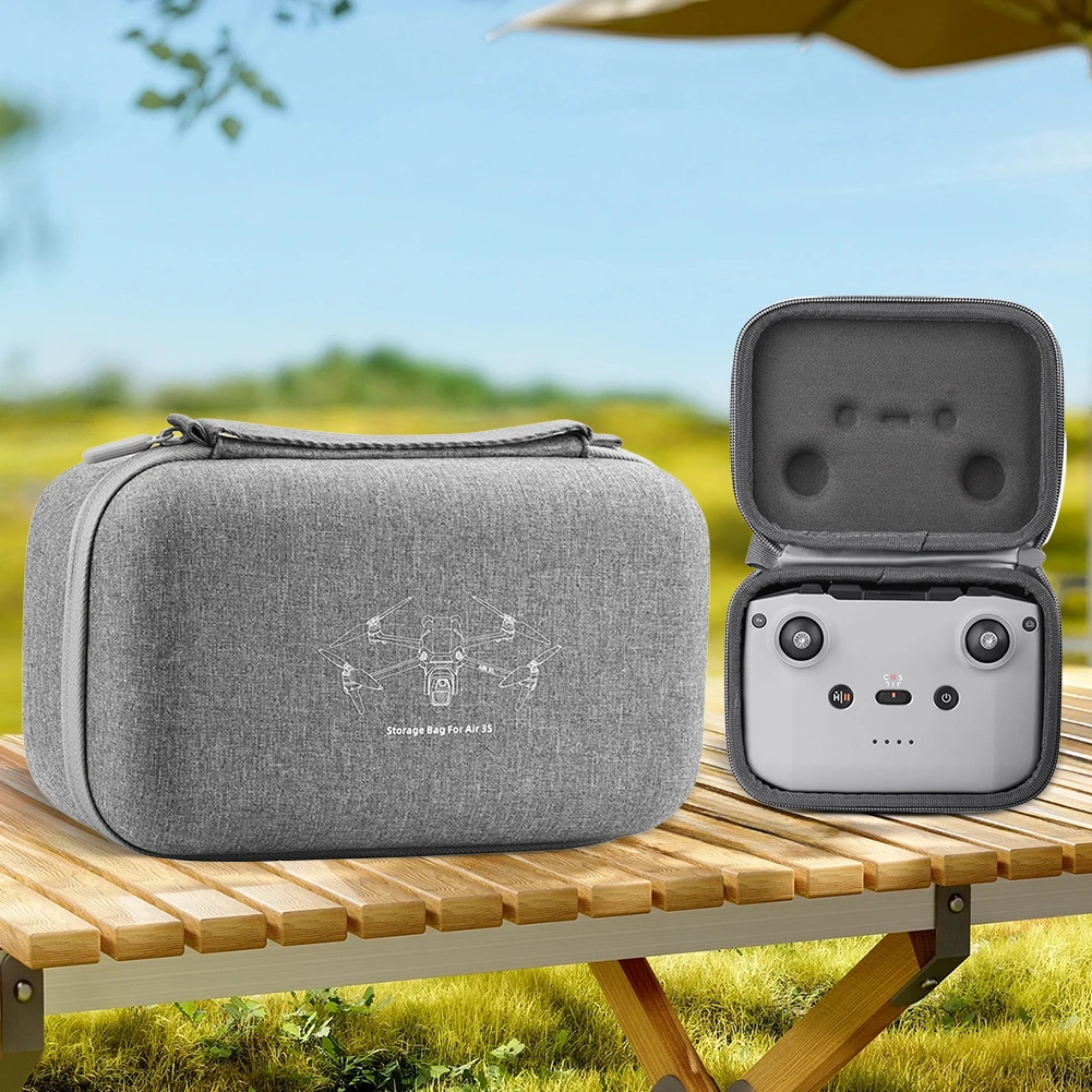 Carrying Case Protective Body+Controller Bag Portable Travel Bag for DJI Air 3S RC N3 Drone Accessories
