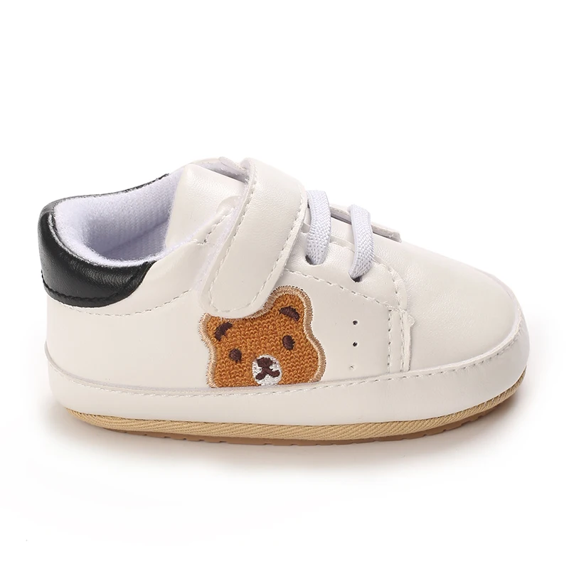 Boys and Girls Panda Sports Shoes in Spring and Autumn Seasons Children's Fashion Sports Tablet Baby Shoes from 0 to 18 Months 5