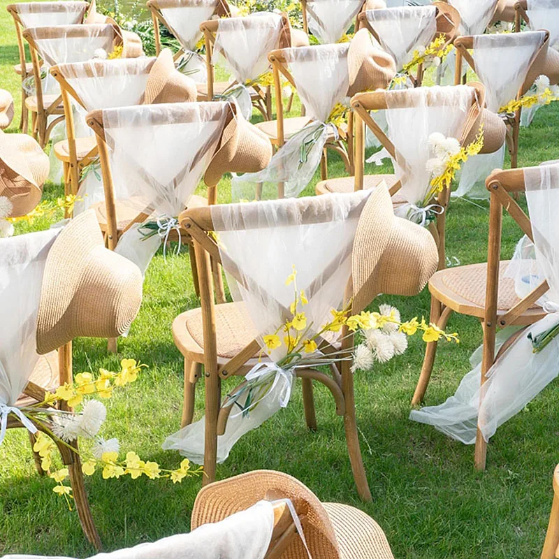 Organza Tulle Roll 10M 4