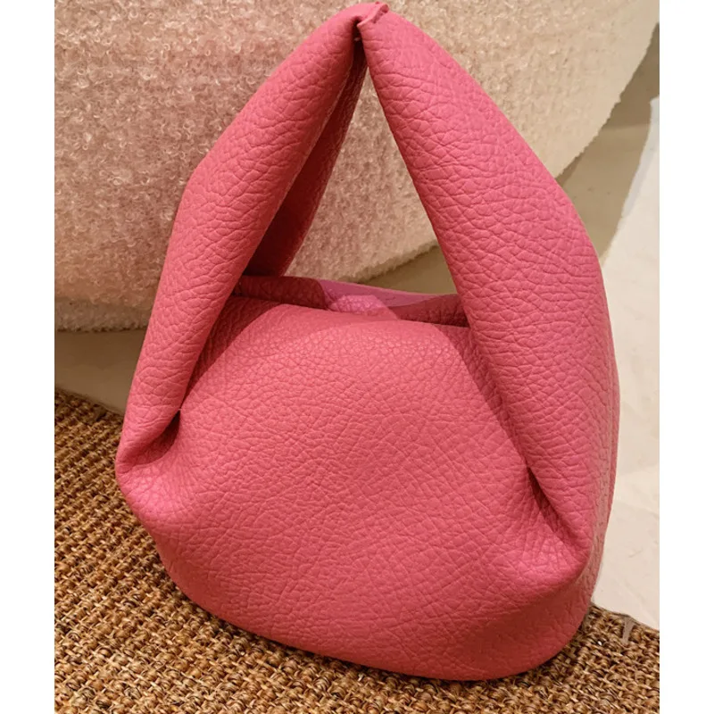 Handbags Cloud Bag Shoulder Pleated For Women Handheld High-End Crossbody Style Casual High-Quality Messenger Versatile Luxury
