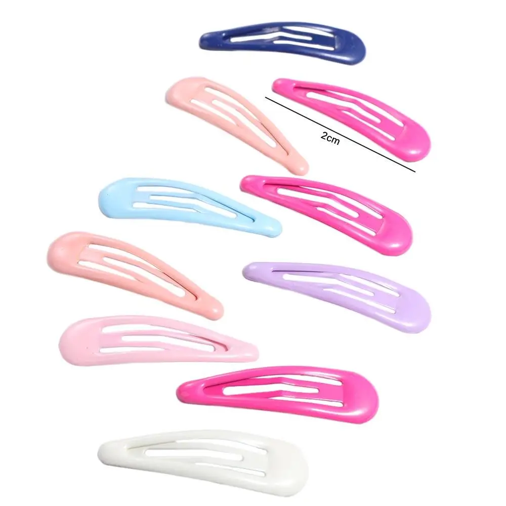 2cm 10pcs/Lot Droplet Trap 1/6 Bjd Doll 1/12 Ob11 Doll Clips Blyth Doll Clips Mini Doll BB Clip Doll Hair Clip