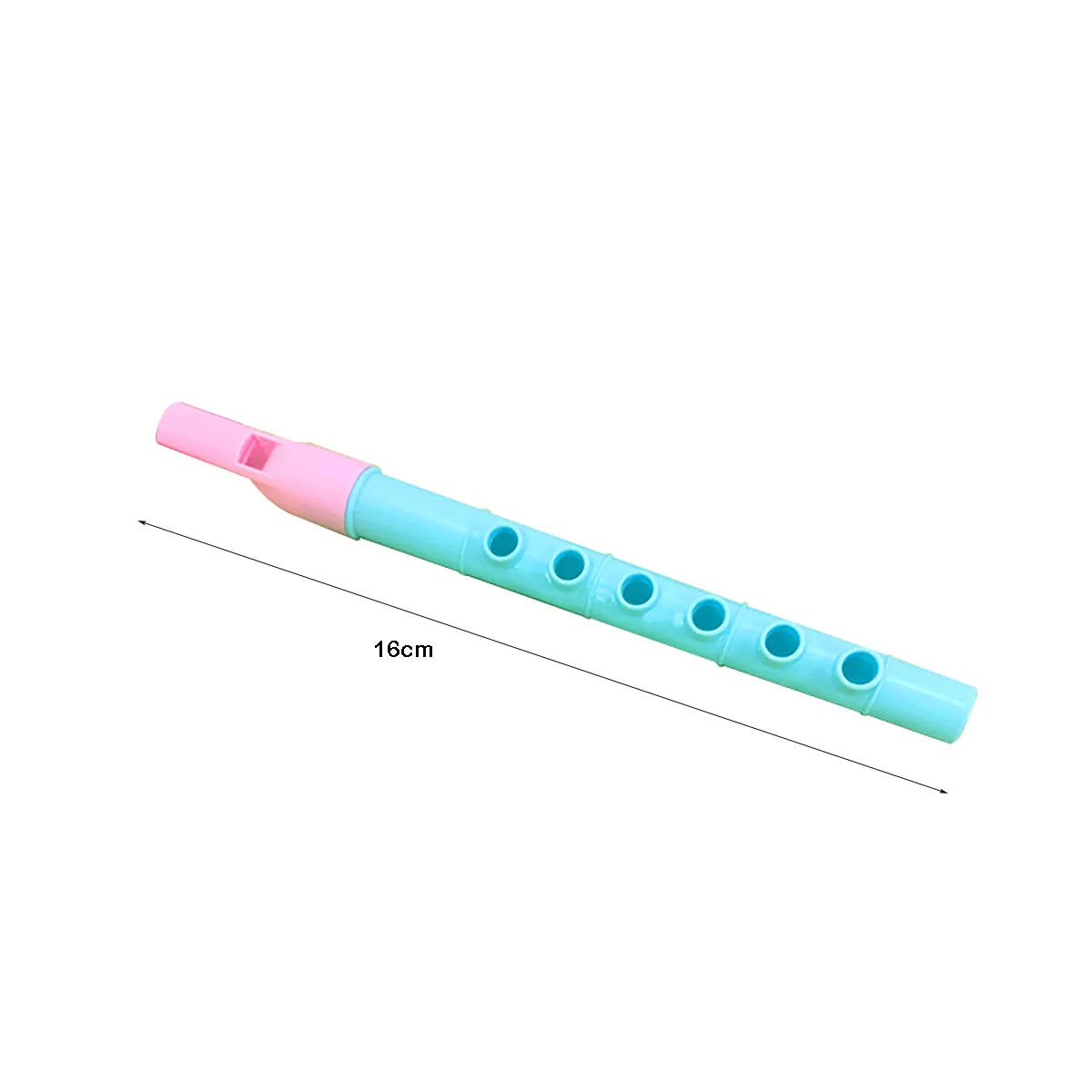 20 Pcs Mini Fun Kids Party Favor Colorful Flute Musical Instrument Toys Birthday Gift Souvenir Piñata Boys Girls Carnival Prizes 6